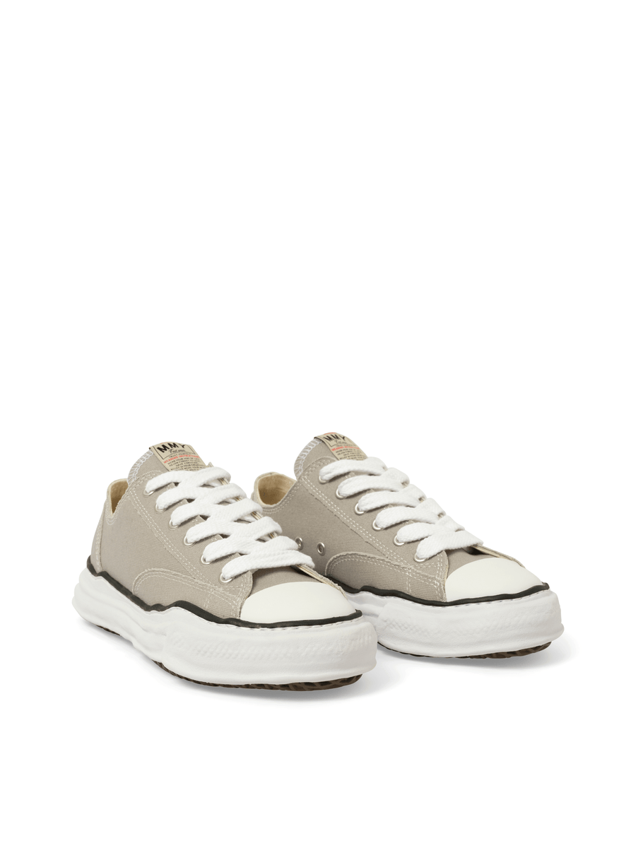 Peterson OG Sneaker in Gray Front View | MAISON MIHARA YASUHIRO