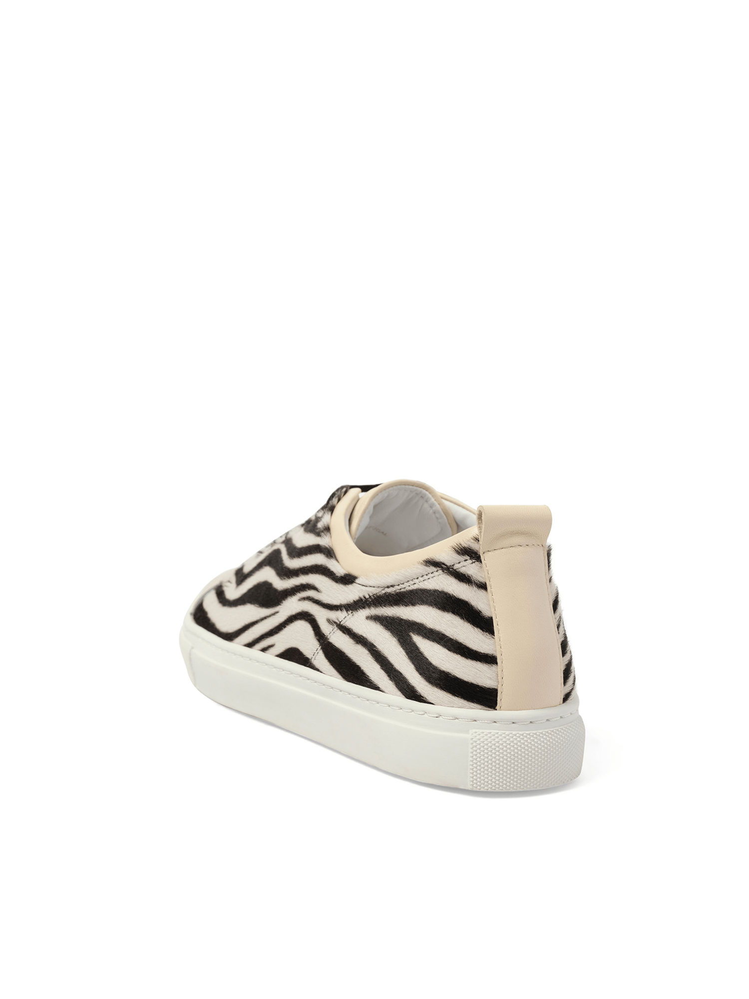 Sneaker in Black Back View | LANVIN