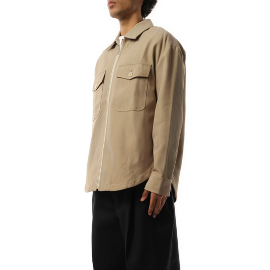 Le Blouson Montagne in Beige