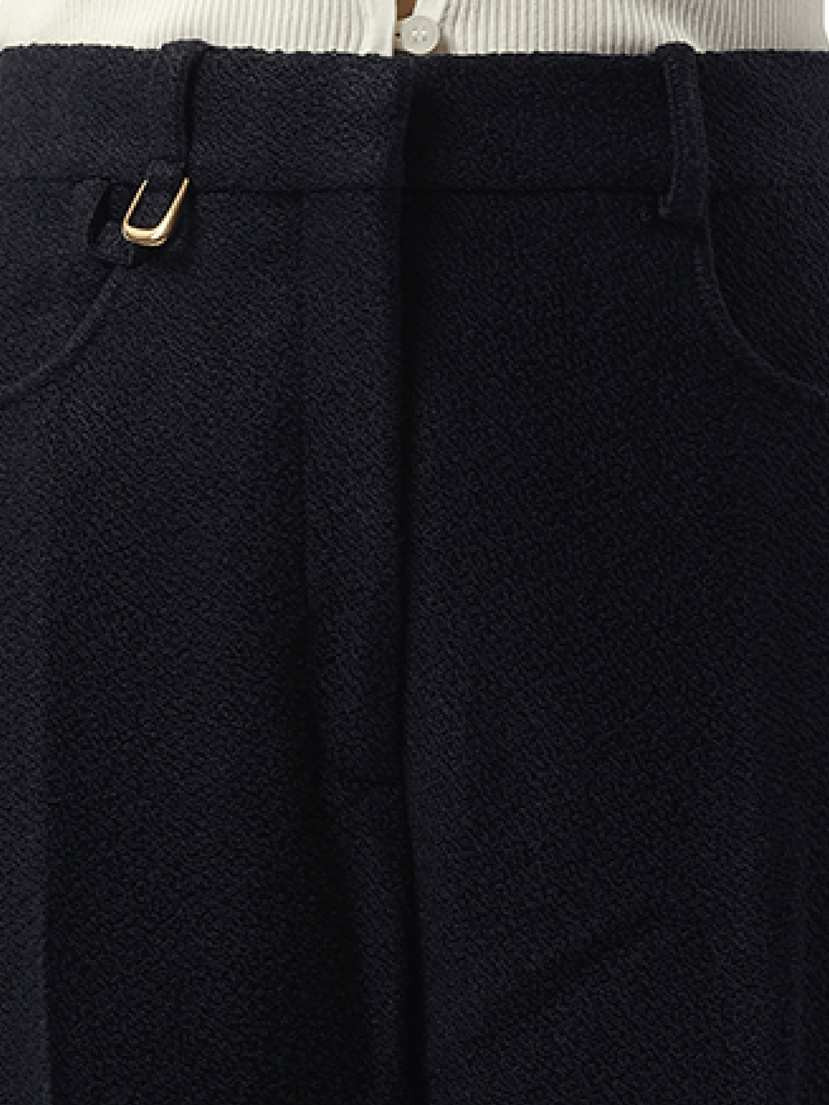 Le Pantalon Sauge in Dark Navy