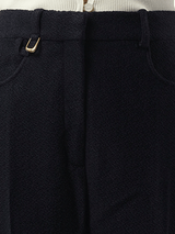Le Pantalon Sauge in Dark Navy