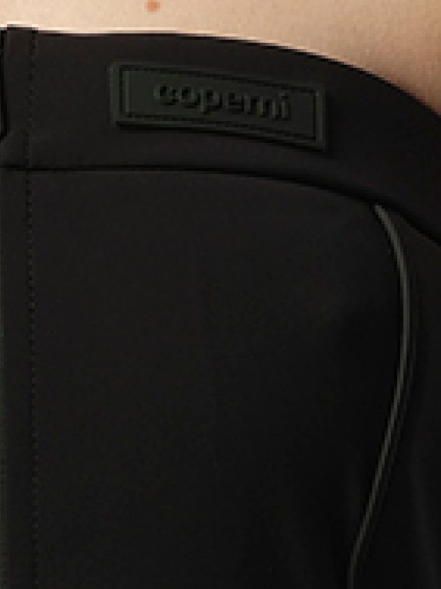 Bustier Openback Dress in Black