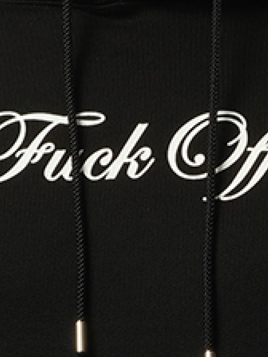Hoodie in Black