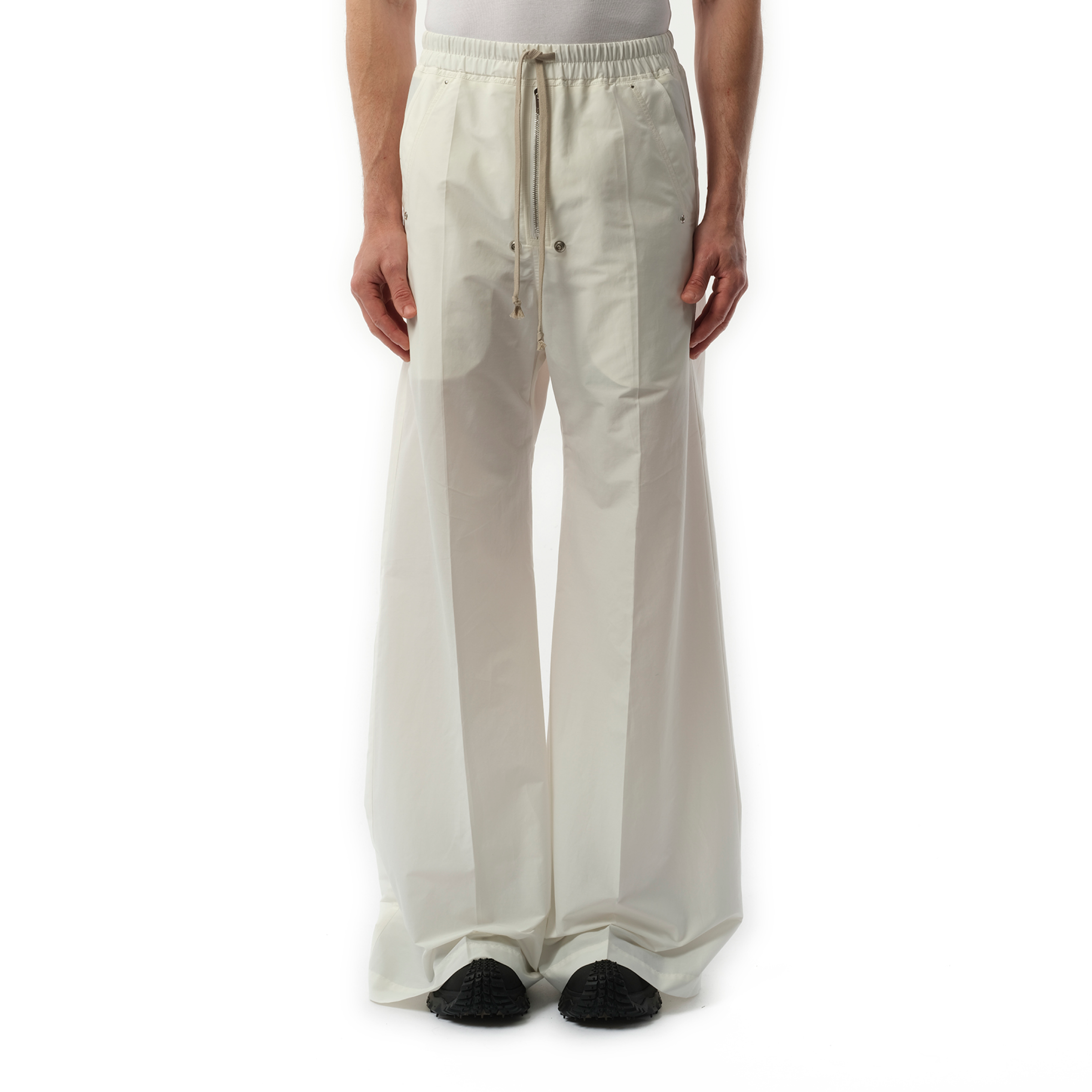 Rick Owens x Moncler Belas Pants in Milk