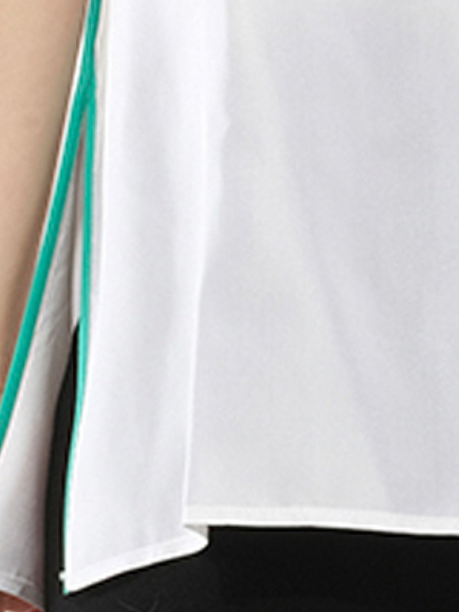 Sleeveless Top in White