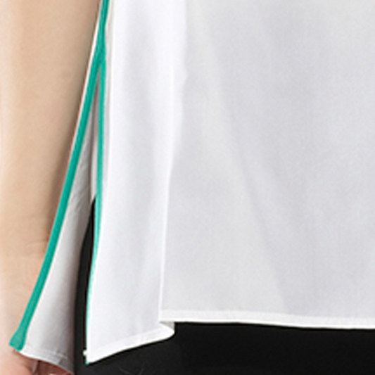 Pucci Sleeveless Top in White