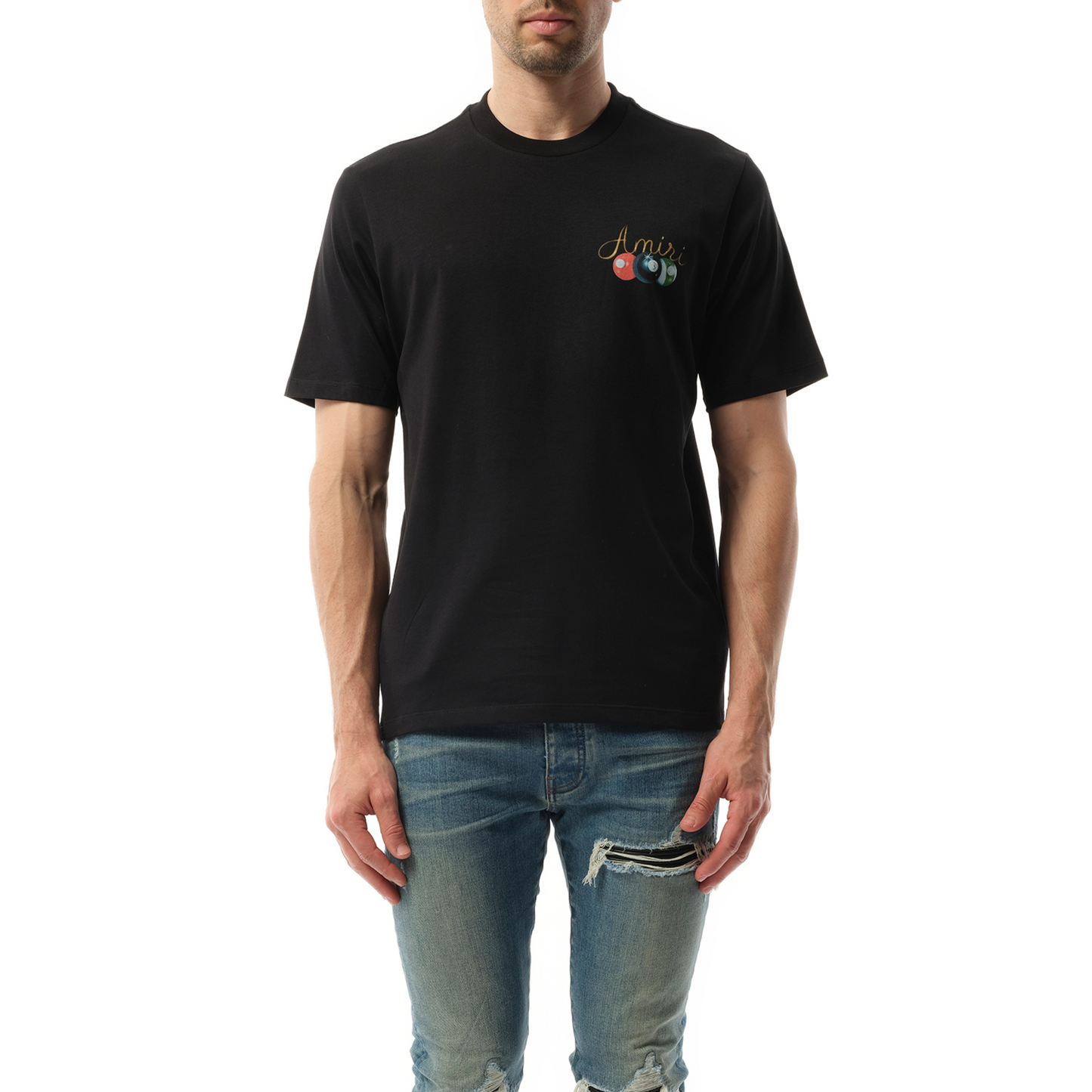 Amiri Pool Cue T-Shirt in Black