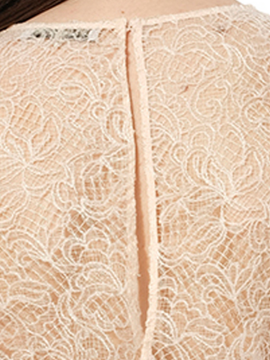 Dress in Beige