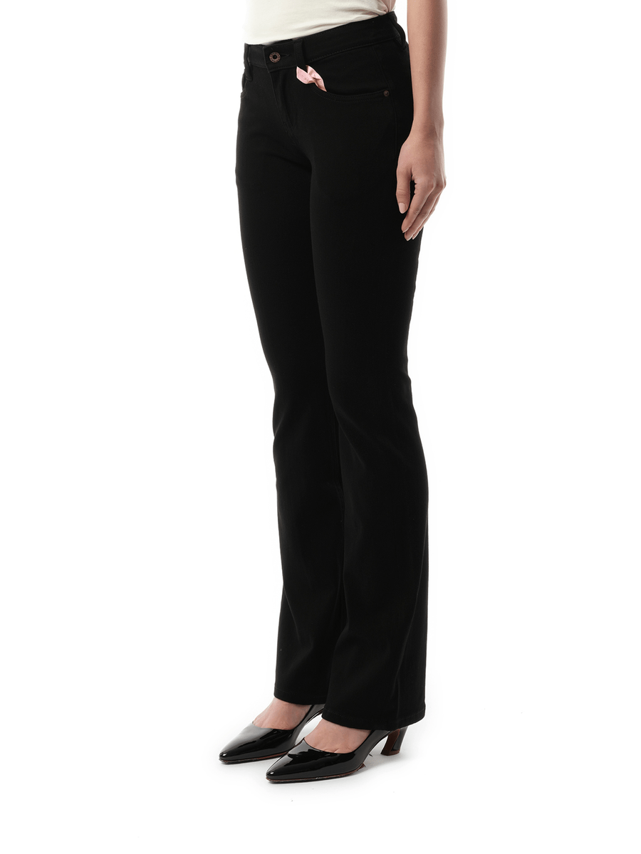 999 Skinny Stretch Jeans in Black