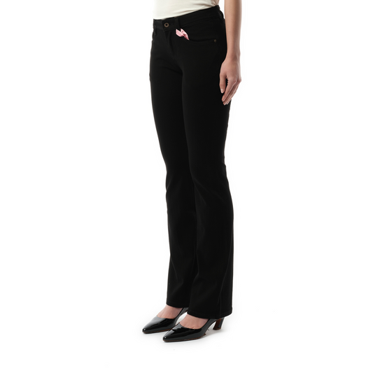 999 Skinny Stretch Jeans in Black