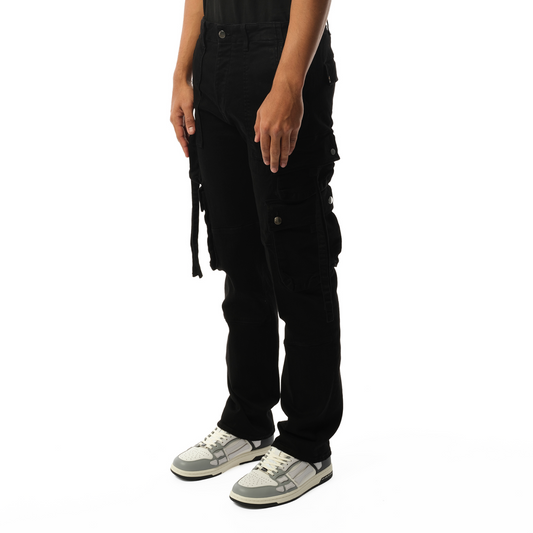 Tactical Cargo Pants in Black OD