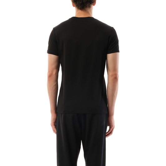 Balmain Vintage Gel T-Shirt in Black/Gold