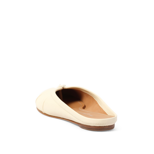 Tabi Ballerina Mule in White