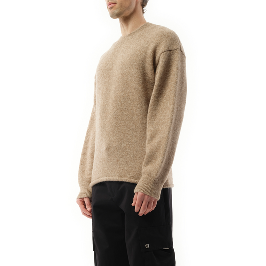 Le Pull Jacquemus in Beige 2