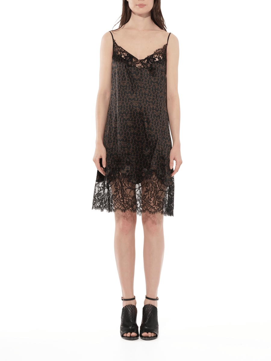 Silk Dress in Black