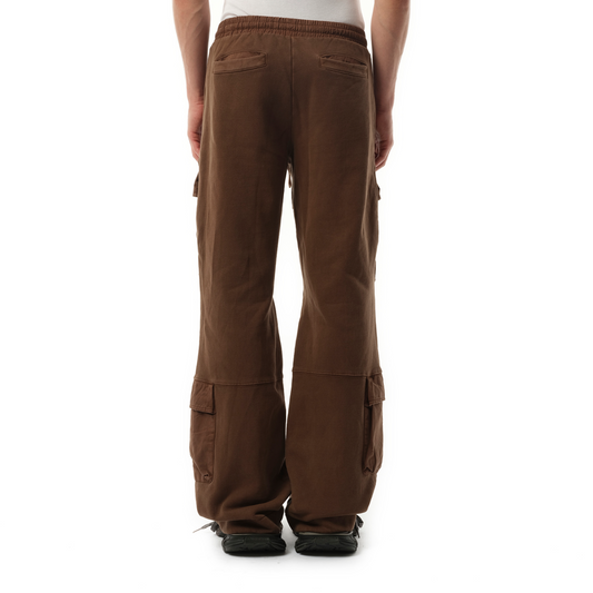 Utility Sweatpants in Brunette