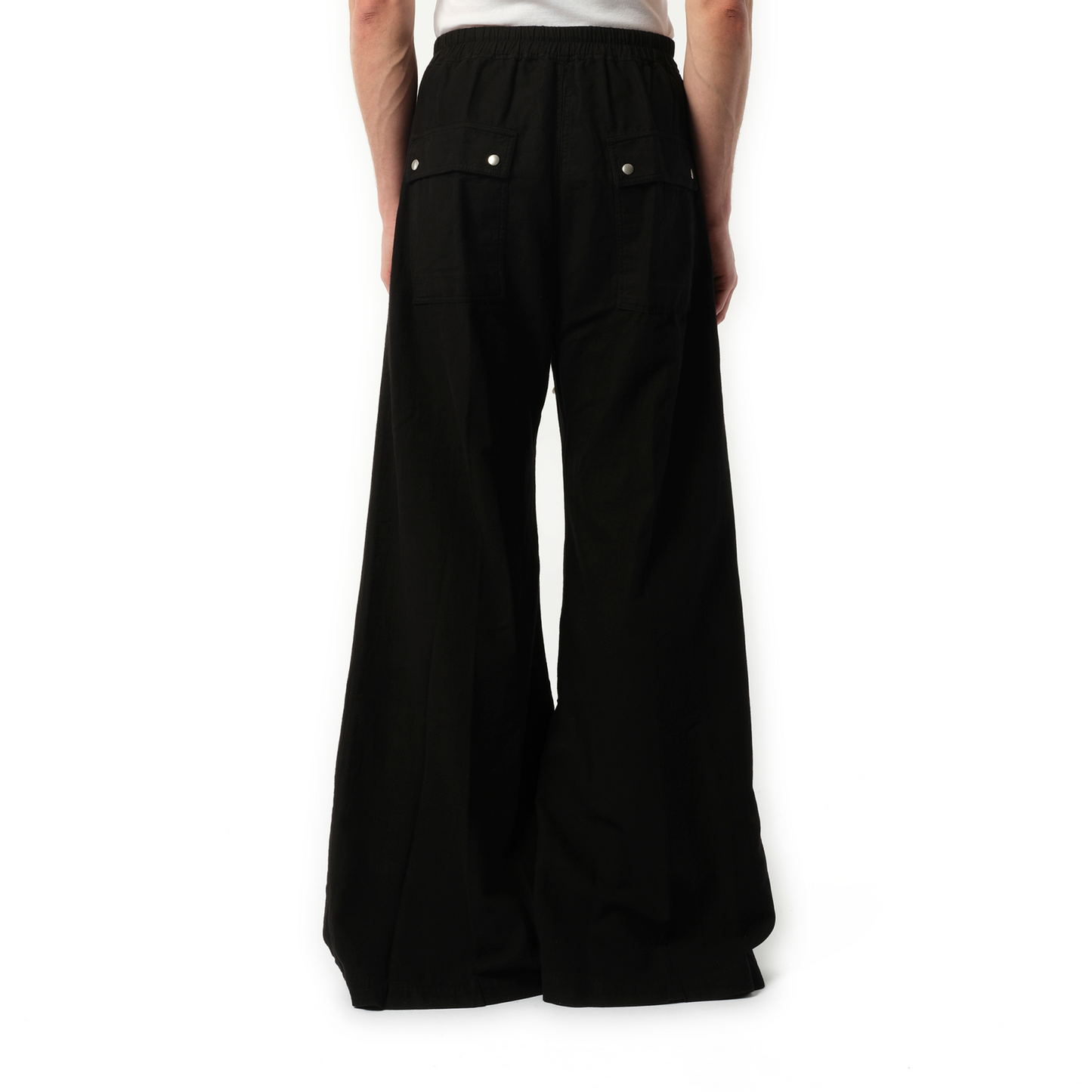 Flannel Geth Bela Pants in Black