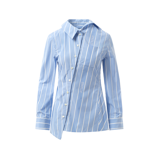 La Chemise Pablo in Blue Stripe