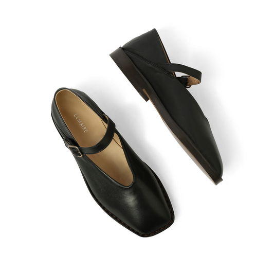 Ballerina Shoes in Black