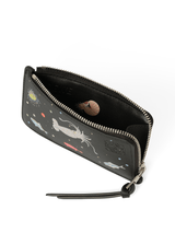 Loewe Suna Fujita Deep Sea Cardholder in Black