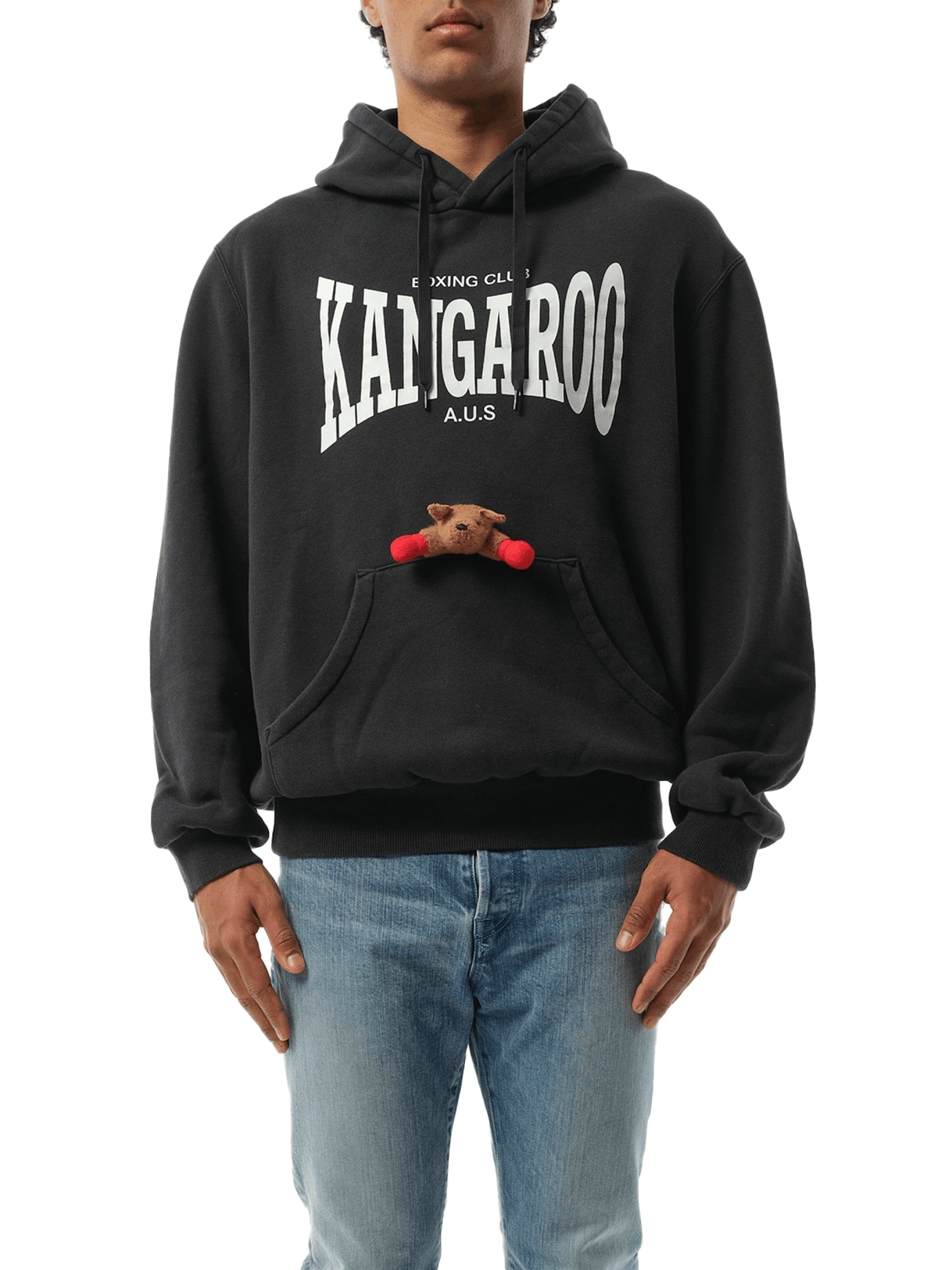 Doublet x Marais Hoodie in Black