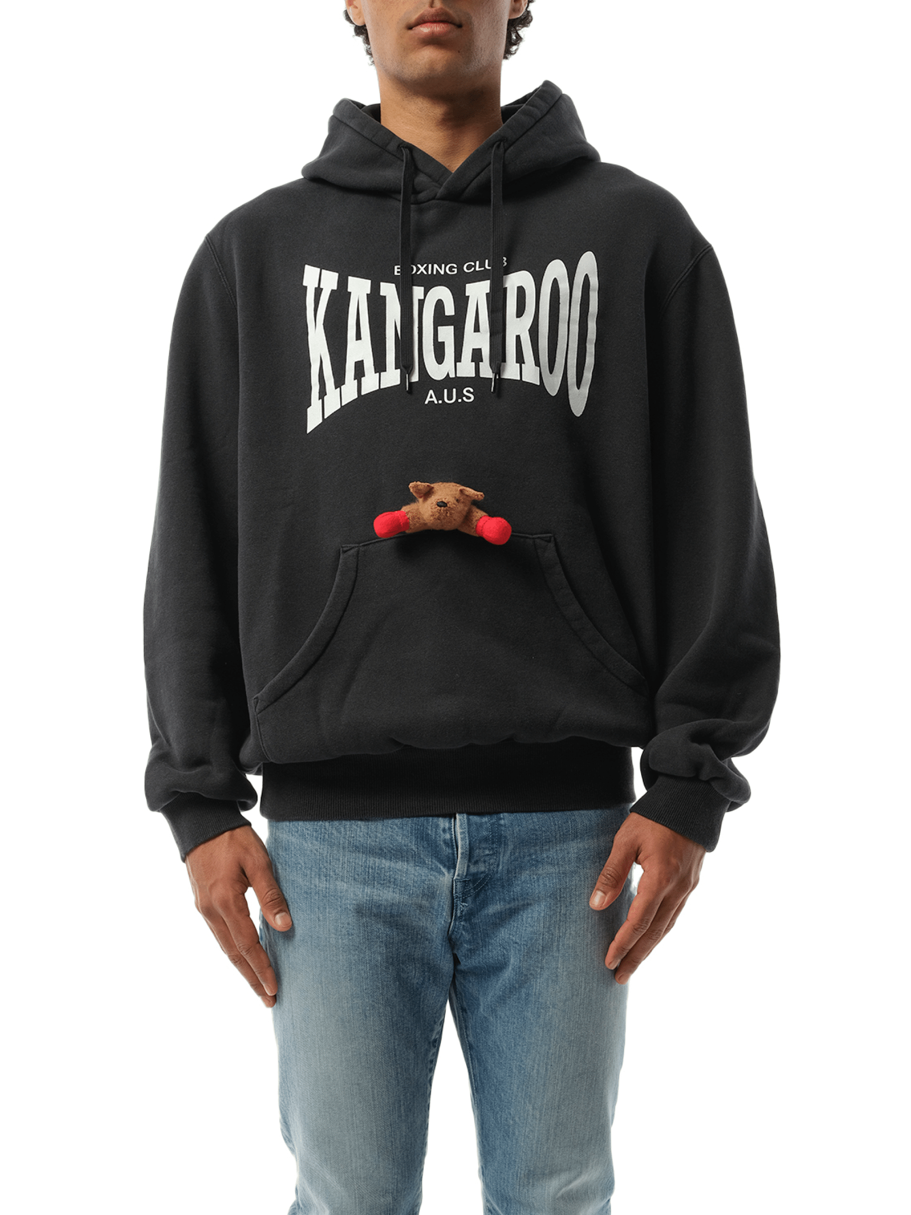 Doublet x Marais Hoodie in Black