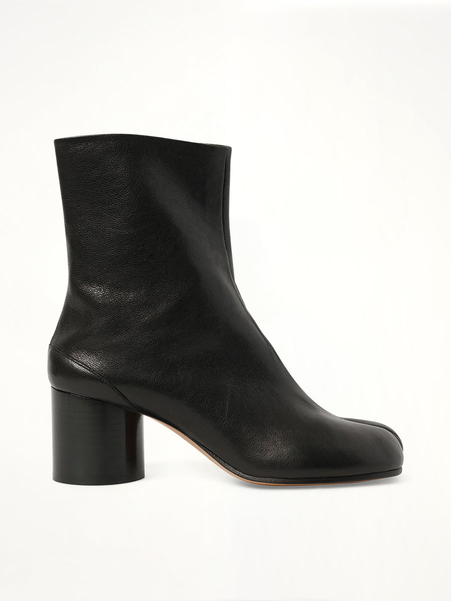 Tabi Ankle Boots 6cm in Black