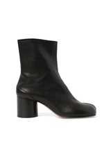 Tabi Ankle Boots H60 in Black Side View | MAISON MARGIELA