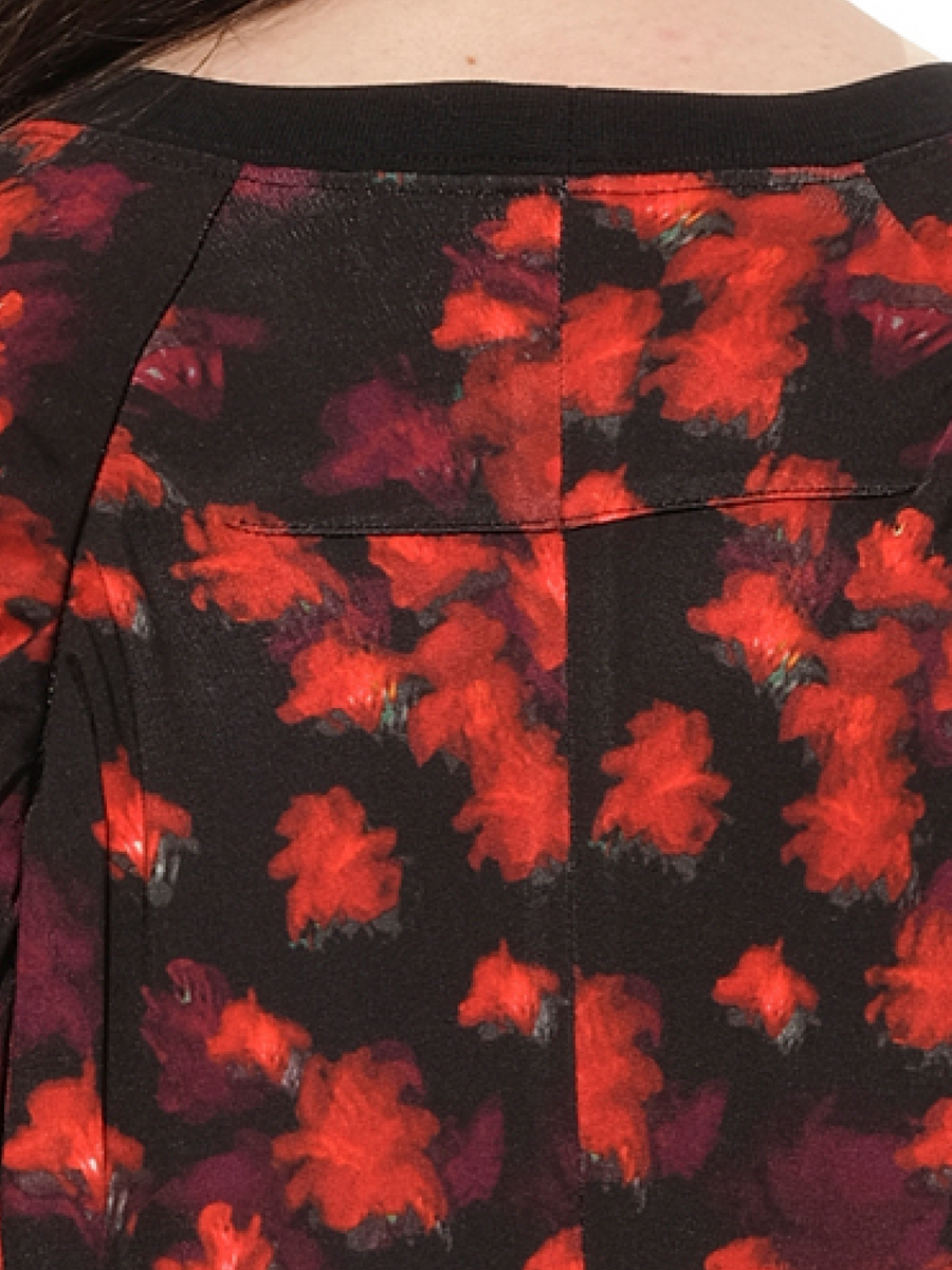Short Sleeve Top in Multicolor