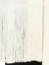 Sleeveless Shirt in White