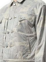 Thug Club Clouded Claw Jacket in Multicolour