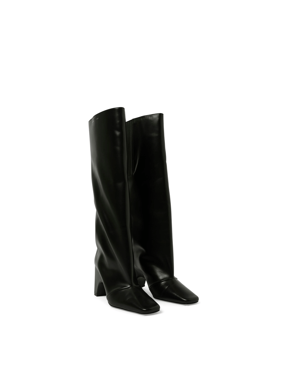 Bridge Boots in Black Front View | COPERNI