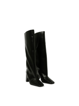 Bridge Boots in Black Front View | COPERNI