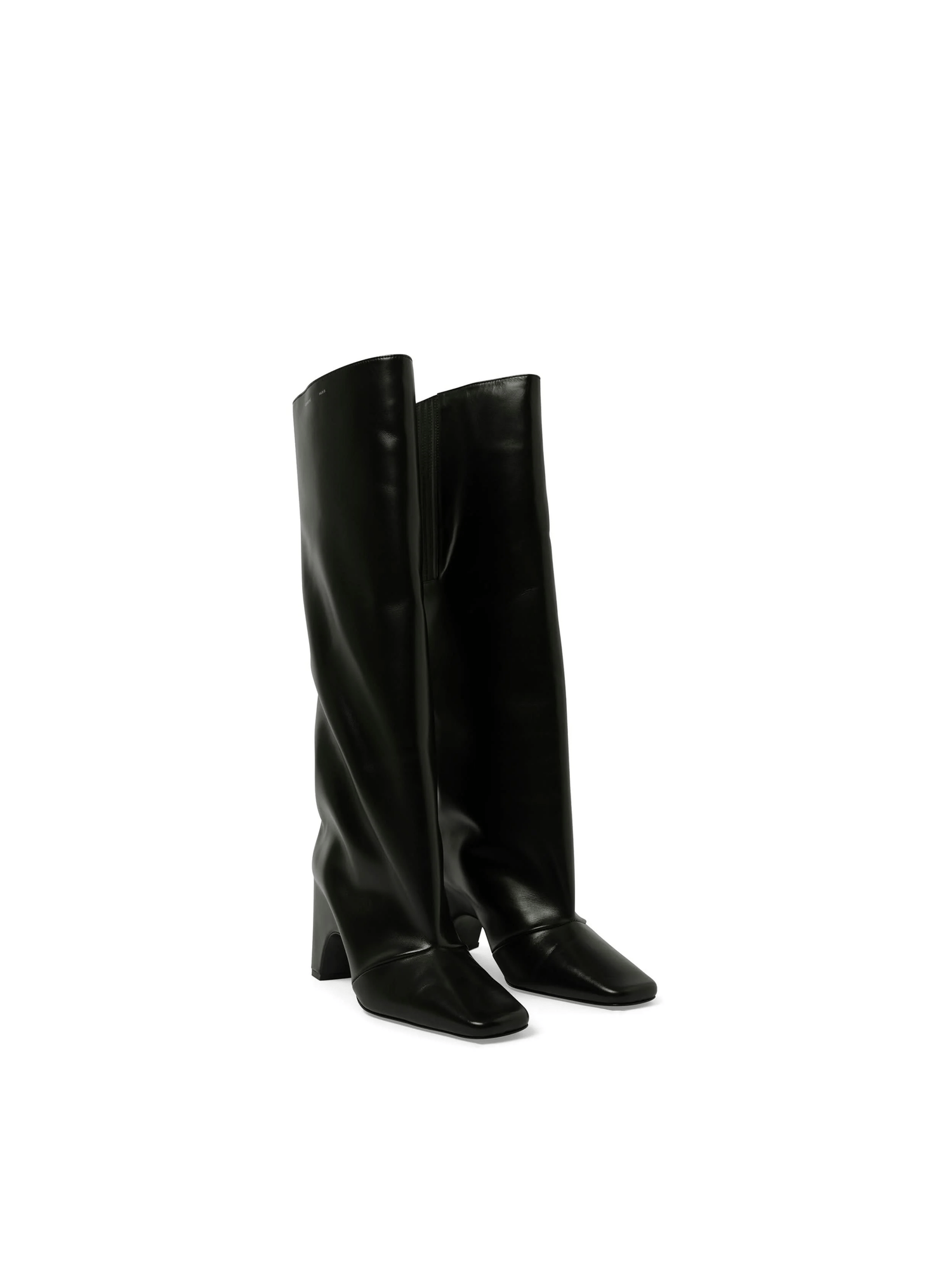 Bridge Boots in Black Front View | COPERNI