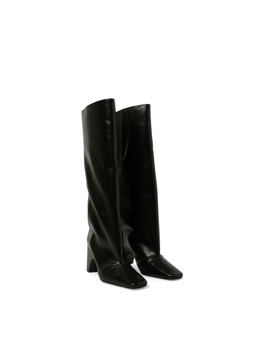 Bridge Boots in Black Front View | COPERNI