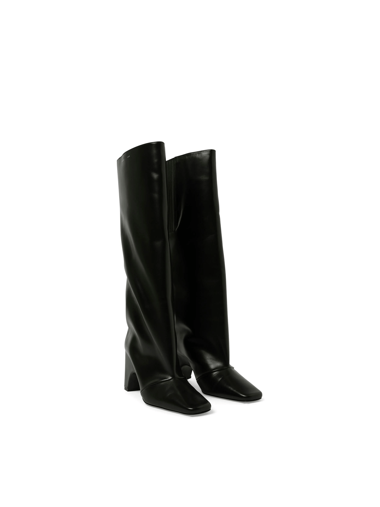 Coperni Bridge Boots in Black