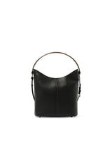 Maison Margiela Dress-Age Hobo Bag in Black/Chestnut