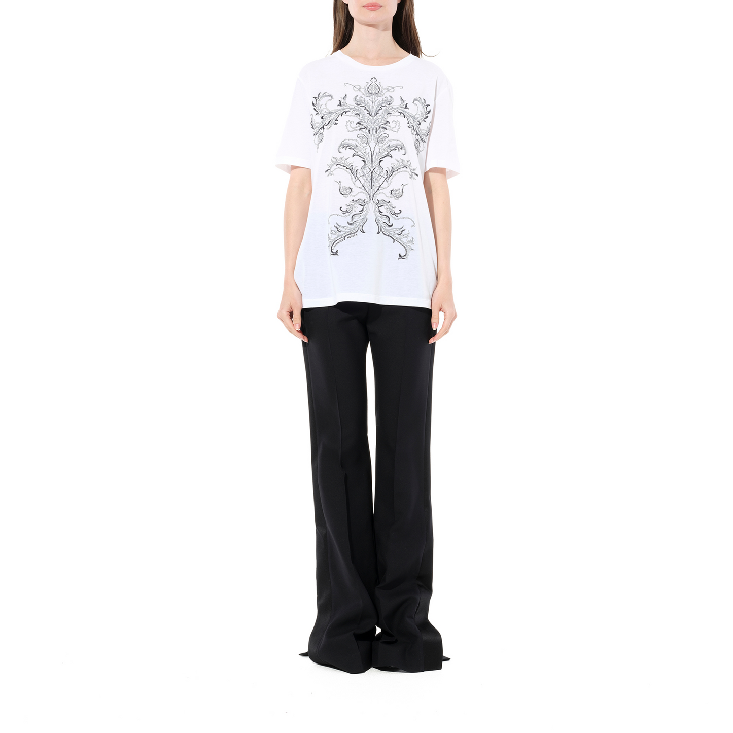 Alexander Mcqueen T-Shirt 360795 Qdz00