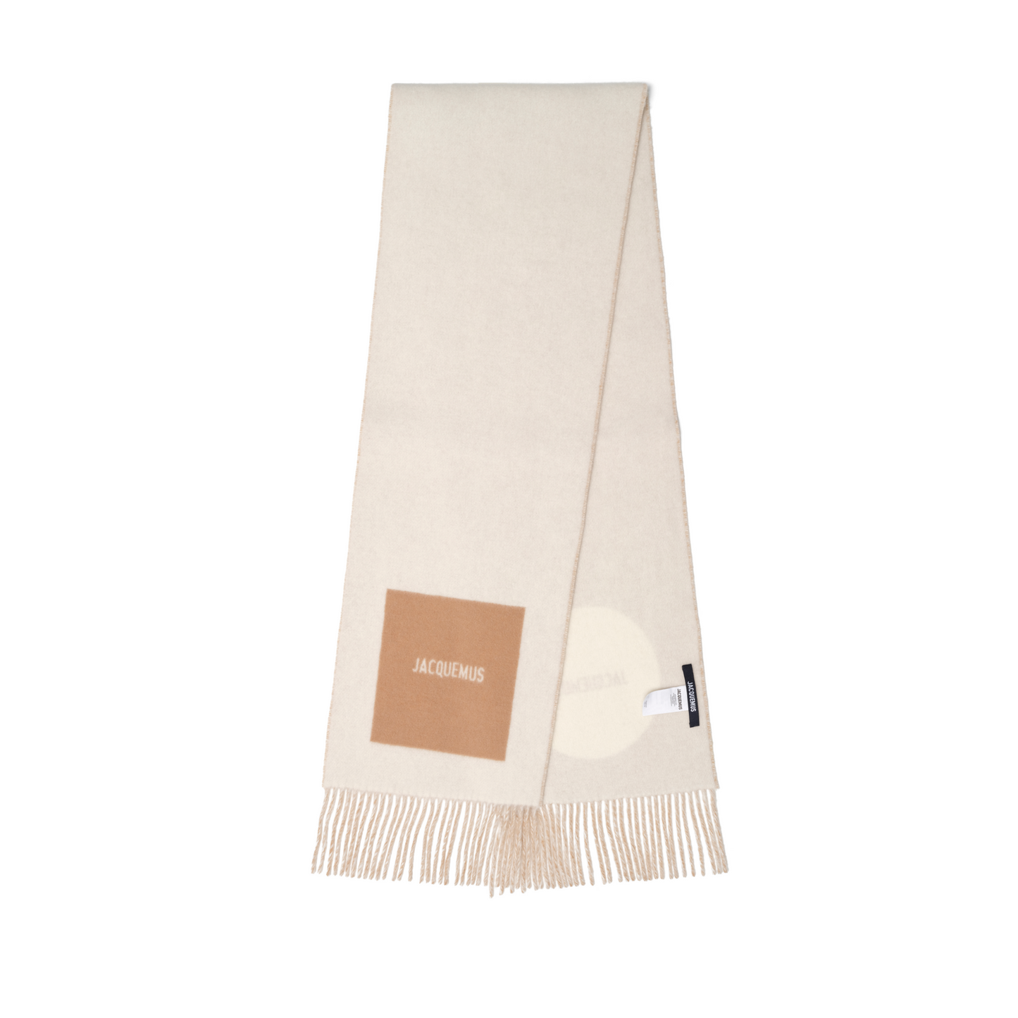 Rond Carre Scarf in Beige