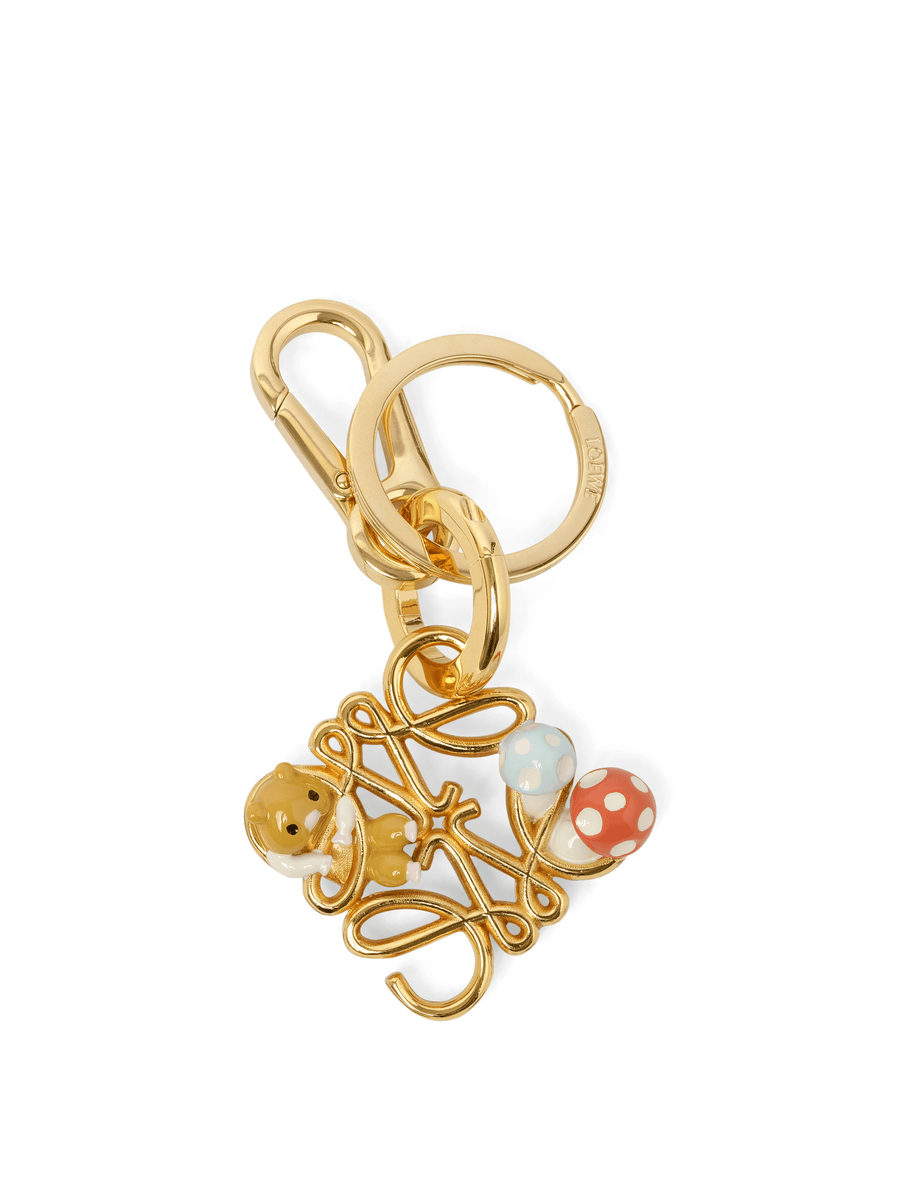 Loewe Anagram Charm with Hamster in Multicolour