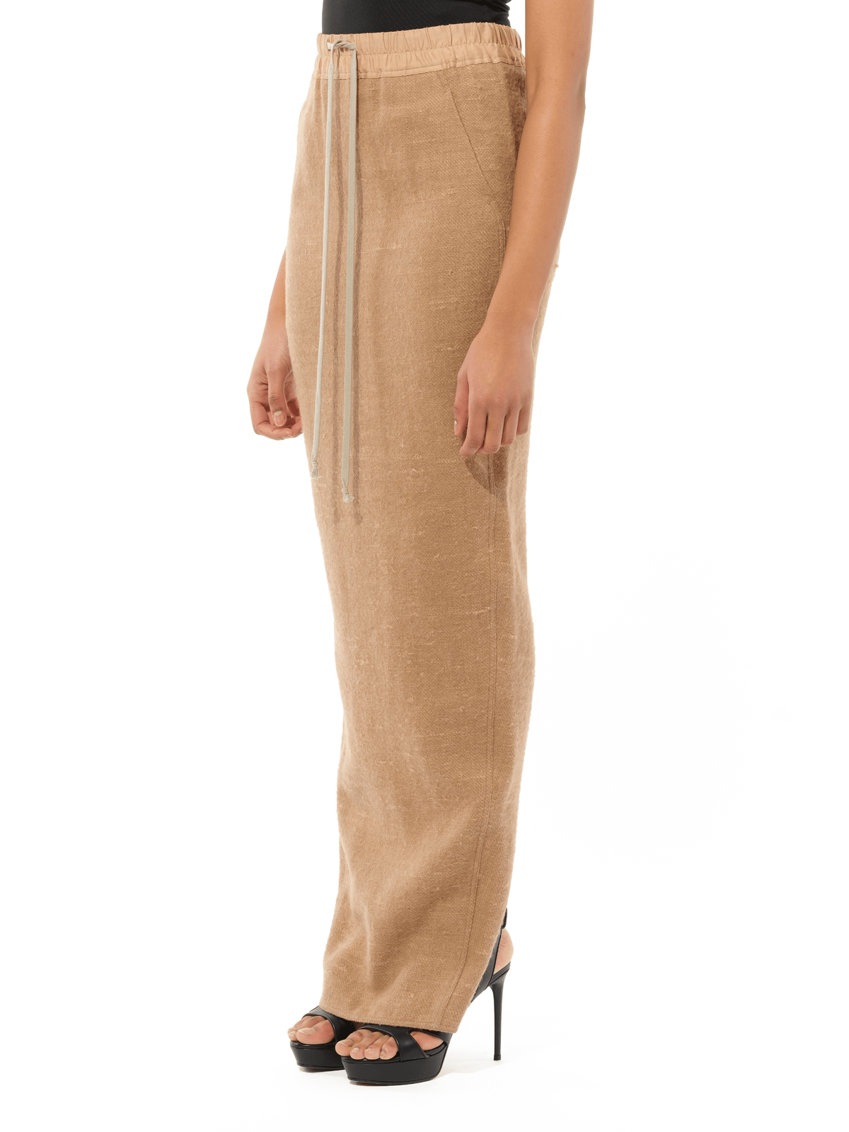 Pillar Skirt in Beige