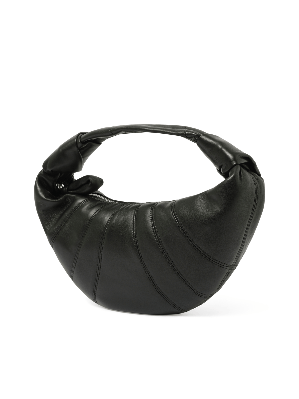 Lemaire Mini Fortune Croissant Bag in Black