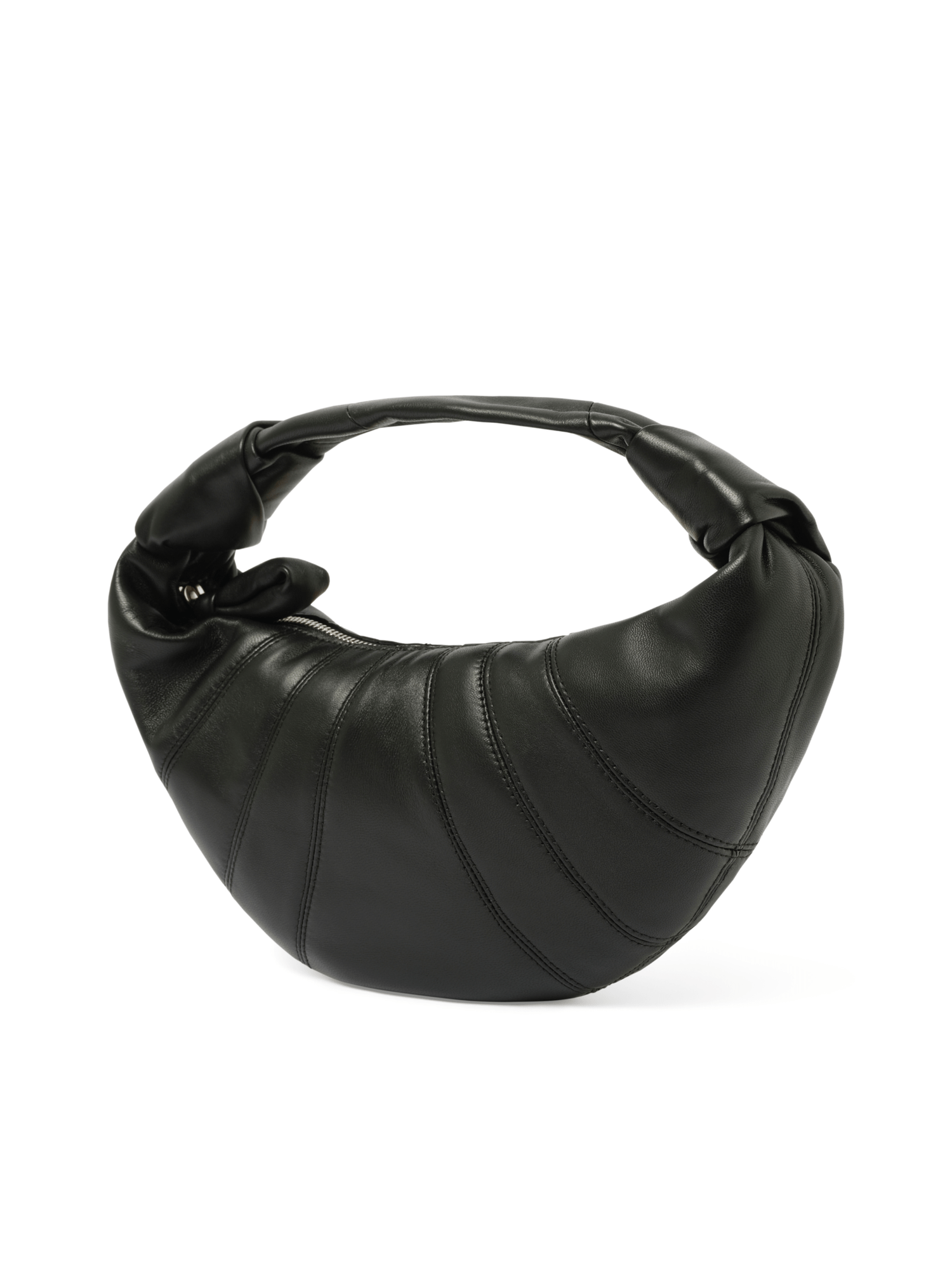 Lemaire Mini Fortune Croissant Bag in Black