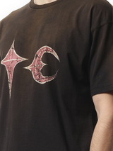 Thug Club Survivor Rock T-Shirt in Black