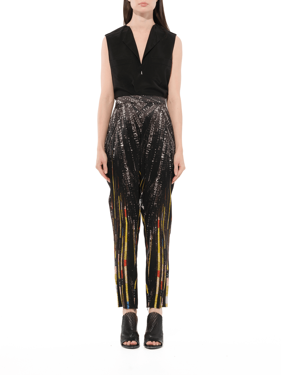 Pants in Multicolor
