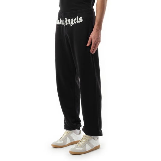 Classic Logo Sweatpants in Black/Off White