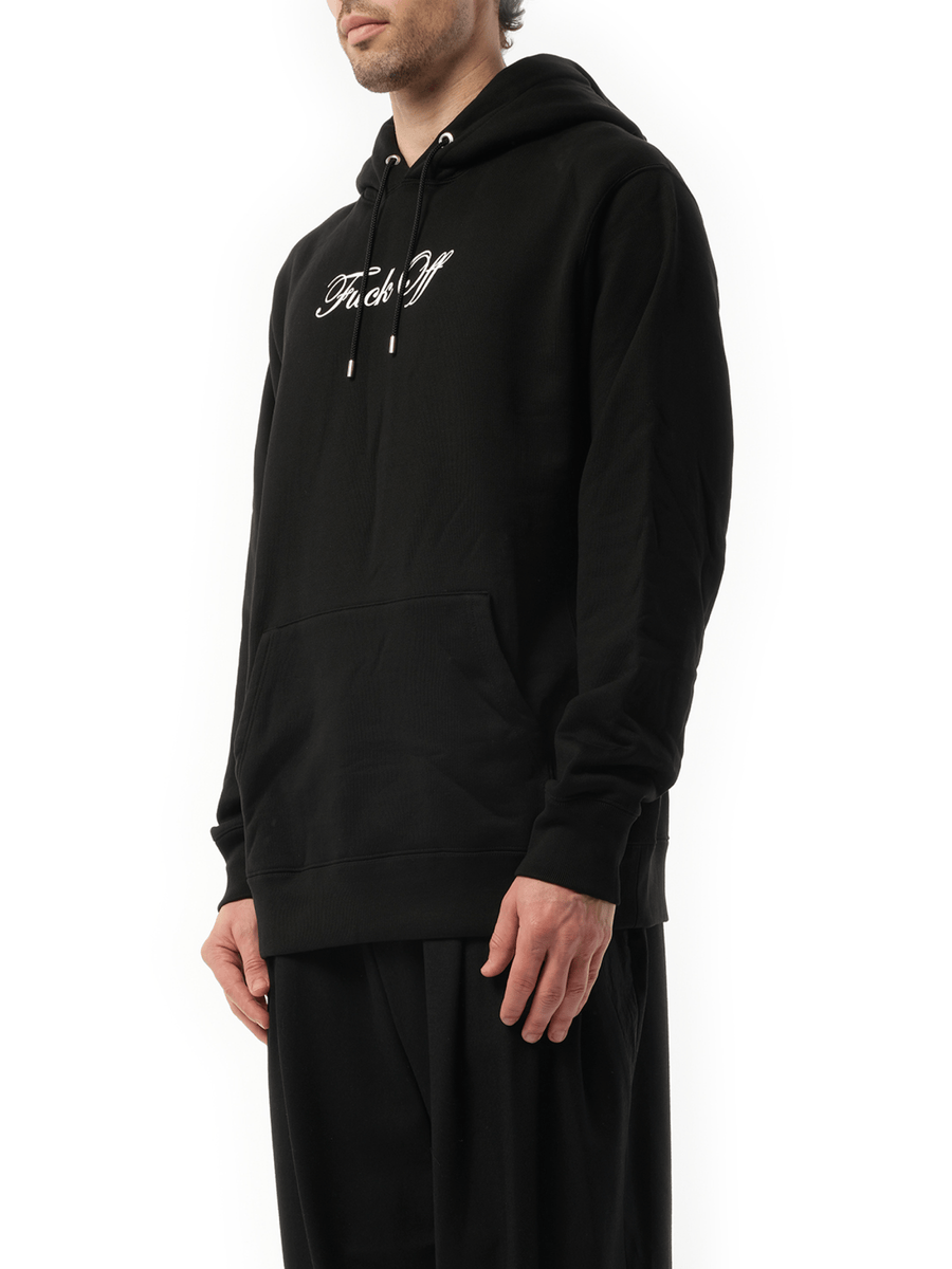 Hoodie in Black