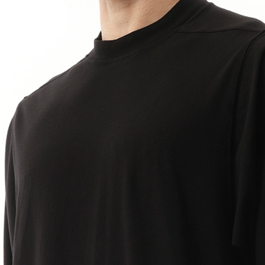 Jumbo SS T-Shirt in Black