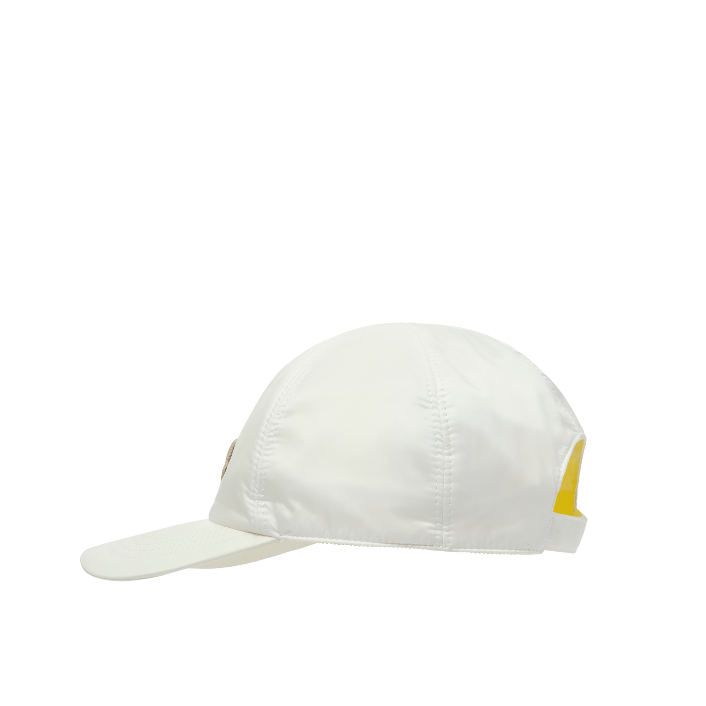 Rick Owens x Moncler Baseball Hat in Milk