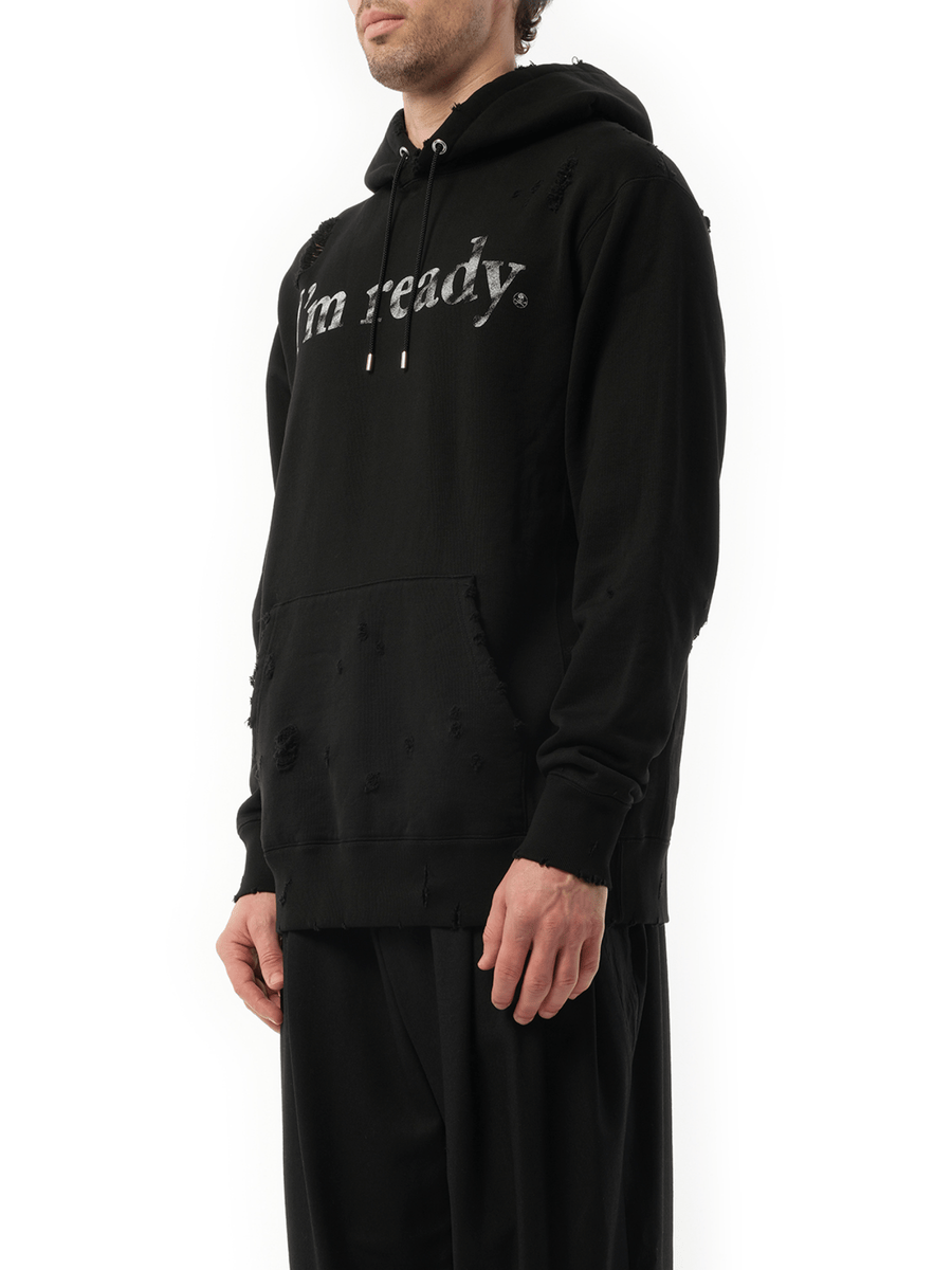 Hoodie in Black